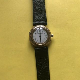 PATEK PHILIPPE: Very Rare Vintage 14K Ornate Unisex Watch 3