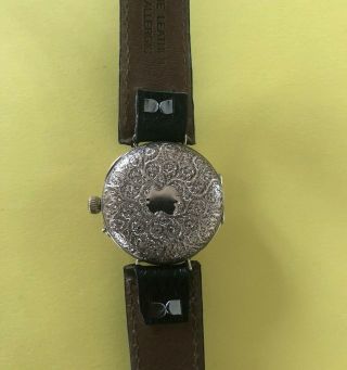 PATEK PHILIPPE: Very Rare Vintage 14K Ornate Unisex Watch 5