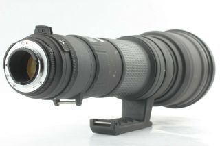 Rare 【NEAR in Case】 SIGMA AF APO 800mm F5.  6 D EX HSM for Nikon From JAPAN 3