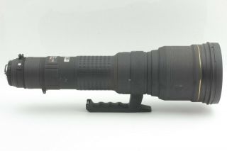 Rare 【NEAR in Case】 SIGMA AF APO 800mm F5.  6 D EX HSM for Nikon From JAPAN 5