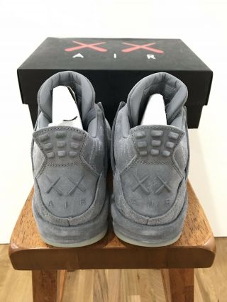 Nike Air Jordan 4 Retro Kaws 2017 sz 7 Rare DS 3