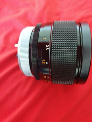 Rare Canon FD 85mm f/1.  2 S.  S.  C.  1.  2 Aspherical MF Lens in, 6