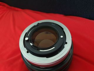 Rare Canon FD 85mm f/1.  2 S.  S.  C.  1.  2 Aspherical MF Lens in, 7