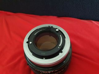 Rare Canon FD 85mm f/1.  2 S.  S.  C.  1.  2 Aspherical MF Lens in, 8