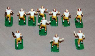 RARE HKBS W Washington Redskins Tudor Electric Electronic Football Vintage Toy 4