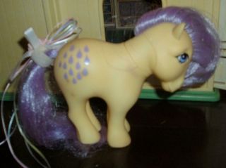 Vintage G1 Hasbro My Little Pony Show Stable W/ Box & Accessories 1983 3