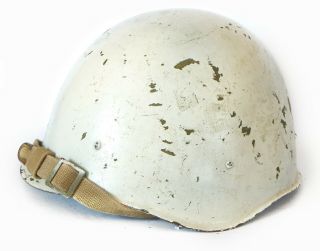 Soviet Helmet Ssh40 Winter Camo