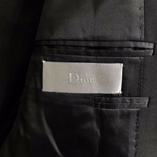 RARE Dior Homme Hedi Slimane SS07 Suit Tuxedo 48 38 S M Wool Blend Italy $6K, 9
