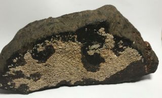 Ancient RARE 7” Iron Meteorite Archaeologist Specimen 3LB 12OZ 8
