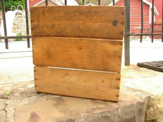 3 Vintage Old Wooden KRAFT 5 LB Cheese Boxes - Crafts Home Decor Drawers - L@@K 6