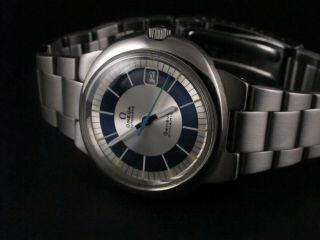 Rare Vintage Omega Dynamic Geneve Automatic Date