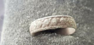 Stunning Very Rare Roman Bronze Finger Ring, .  L411