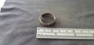 Stunning very Rare Roman bronze finger ring, .  L411 4