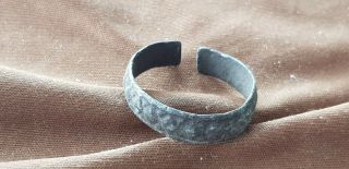 Stunning very Rare Roman bronze finger ring, .  L411 5