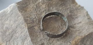 Stunning very Rare Roman bronze finger ring, .  L411 6