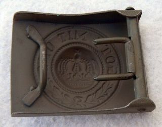 ORIG.  WWI IMPERIAL GERMAN PRUSSIAN BELT BUCKLE 