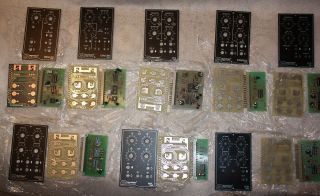 Rare Synton Modular 3000 Vintage Analog Synthesizer Kit Modules