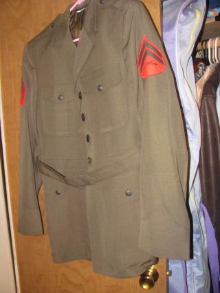 Usmc Alpha Jacket And 2 Pairs Of Pants