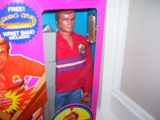 MISB 3RD/ED BIOSONIC SIX MILLION DOLLAR MAN KENNER FRM BIONIC WOMAN VERY RARE 2