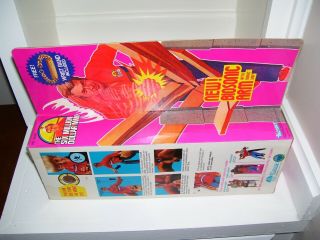 MISB 3RD/ED BIOSONIC SIX MILLION DOLLAR MAN KENNER FRM BIONIC WOMAN VERY RARE 4