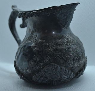 Roman Wine Jug With Prominent Engravings Handmade Old And Rare