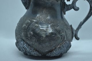 Roman wine jug With prominent engravings handmade Old and rare 5