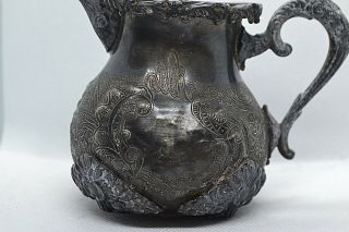 Roman wine jug With prominent engravings handmade Old and rare 6