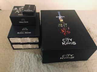 City Of Kings Ancient Allies Deluxe Edition And Expansions Ks -