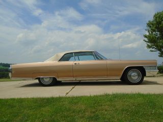 1965 Cadillac Eldorado Fleetwood