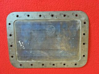 Rare Sr - 71a Wing Access - Inspection Panel In Great Shape