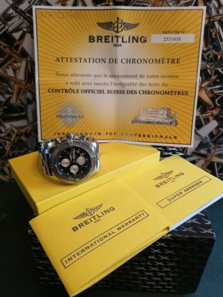 Breitling Avenger A13370 Very Rare Grey Dial 11