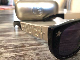 Jean Paul Gaultier Vanilla Ice Sunglasses Ultra Rare Vintage 1990’s