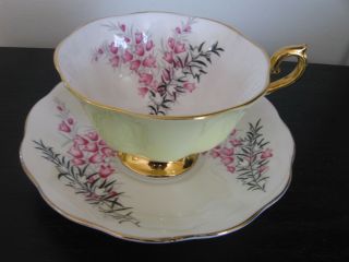 Royal Albert Pixie Pink Teacup And Saucer