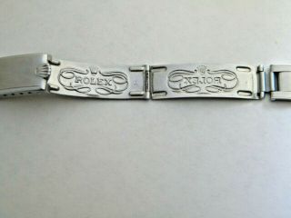 Rolex Pre Daytona Chronograph Oyster Bracelet Rare Big Logo Clasp Ca1959