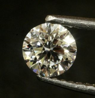 GIA loose certified.  46ct VS1 D round brilliant diamond Natural vintage antique 2