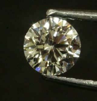 GIA loose certified.  46ct VS1 D round brilliant diamond Natural vintage antique 3