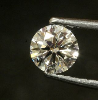 GIA loose certified.  46ct VS1 D round brilliant diamond Natural vintage antique 4