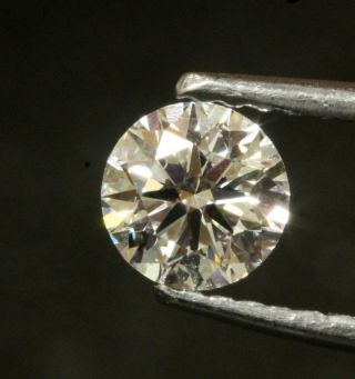 GIA loose certified.  46ct VS1 D round brilliant diamond Natural vintage antique 5