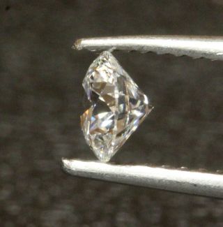 GIA loose certified.  46ct VS1 D round brilliant diamond Natural vintage antique 7