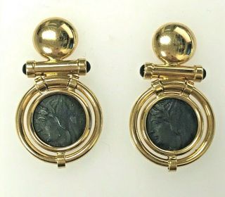 Antique Le Gi Coin Earrings WLG67 2
