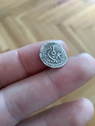 Medieval Silver Coin???