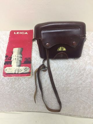Rare Leica M3 Single Stroke Transitional Camera,  Leica Seal Intact & Lens Outfit 10