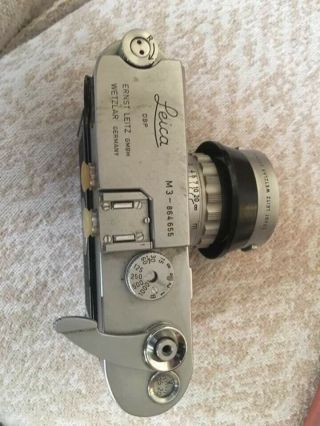 Rare Leica M3 Single Stroke Transitional Camera,  Leica Seal Intact & Lens Outfit 2