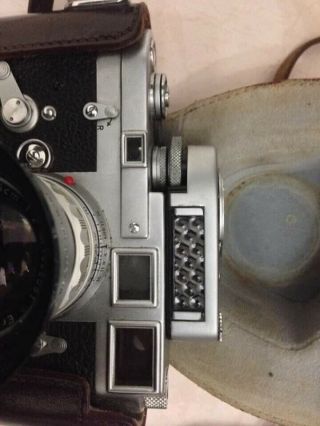 Rare Leica M3 Single Stroke Transitional Camera,  Leica Seal Intact & Lens Outfit 4