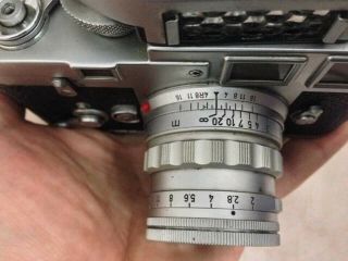 Rare Leica M3 Single Stroke Transitional Camera,  Leica Seal Intact & Lens Outfit 5