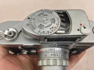 Rare Leica M3 Single Stroke Transitional Camera,  Leica Seal Intact & Lens Outfit 6
