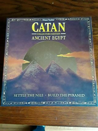 Catan Ancient Egypt