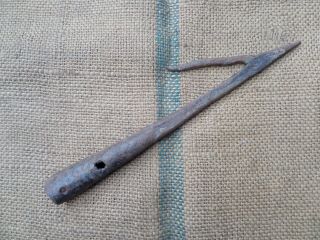 Antique Whale Whaling Harpoon Nautical Maritime Hand Forged Wrought Iron