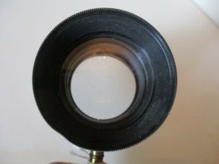 Antique Brass Camera Lens,  