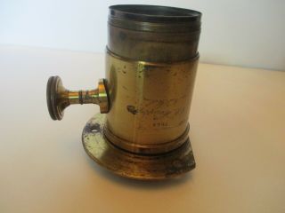 Antique Brass Camera Lens,  